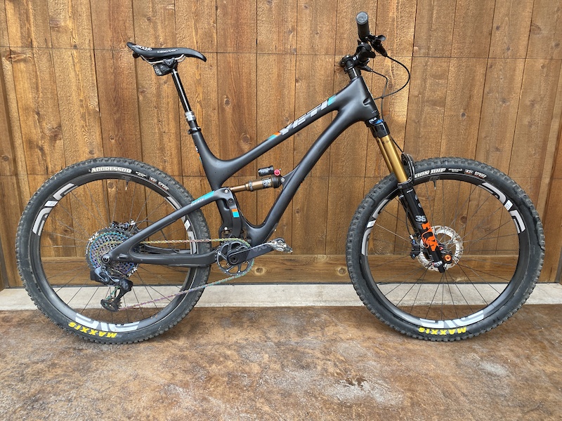 yeti sb5 lunch ride review