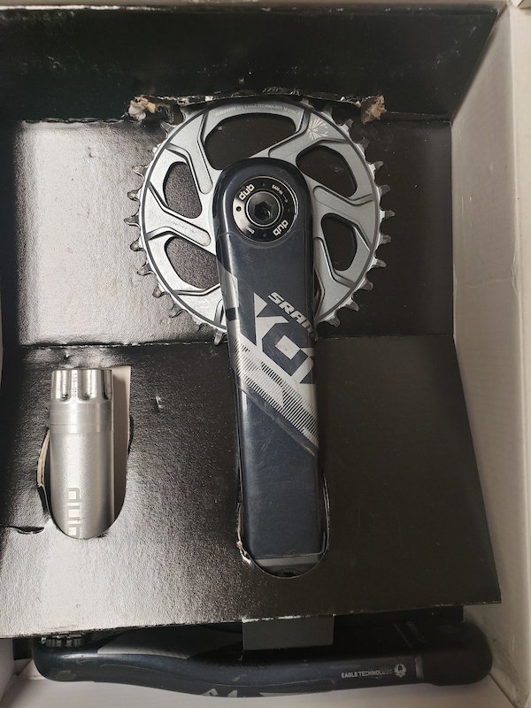 X01 Eagle Carbon Crankset Boost 170mm For Sale