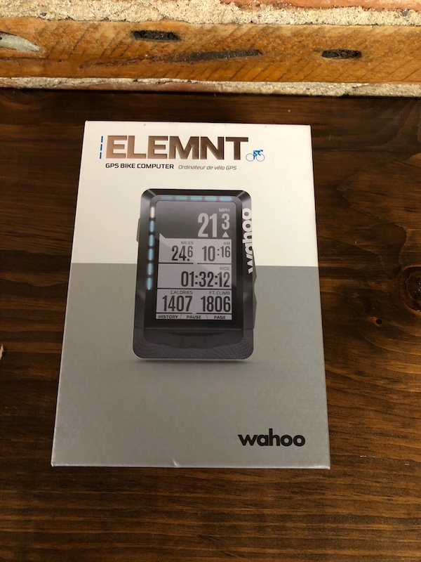 wahoo gps computers