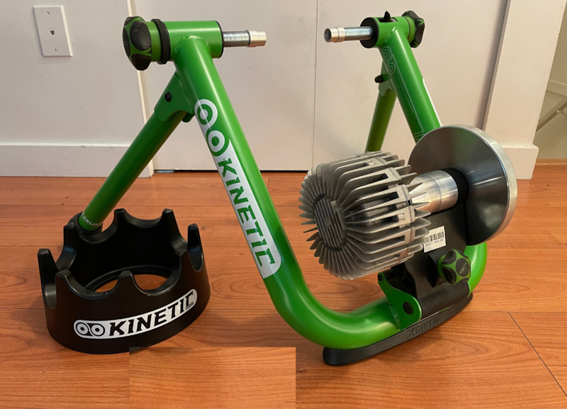 kinetic road machine fluid trainer