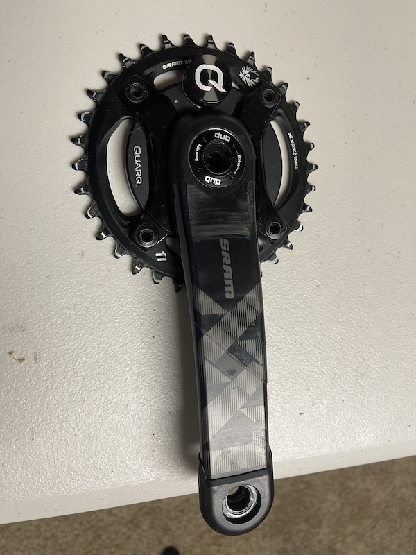 Quarq Sram XX1 DUB power meter crankset For Sale