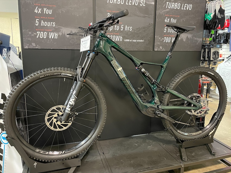 2021 SPECIALIZED TURBO LEVO COMP CARBON SL XL For Sale