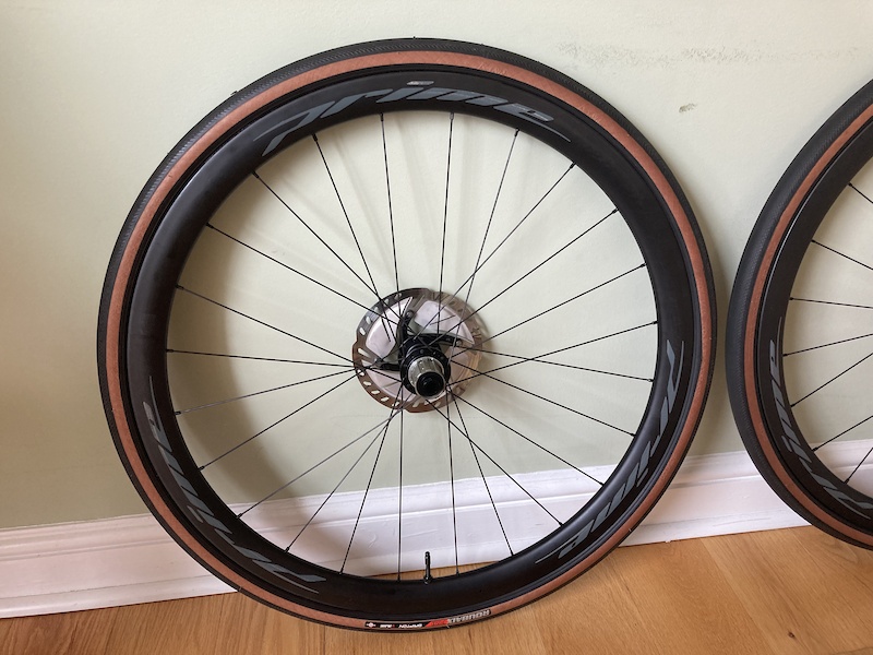 2020 Prime RR-38 V3 Carbon Clincher Disc For Sale
