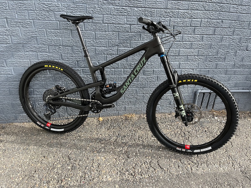 santa cruz nomad cs