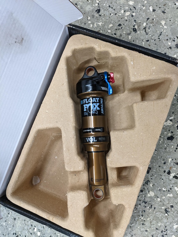 2020 FOX FLOAT DPS Evol 190x45 Rear Shock For Sale