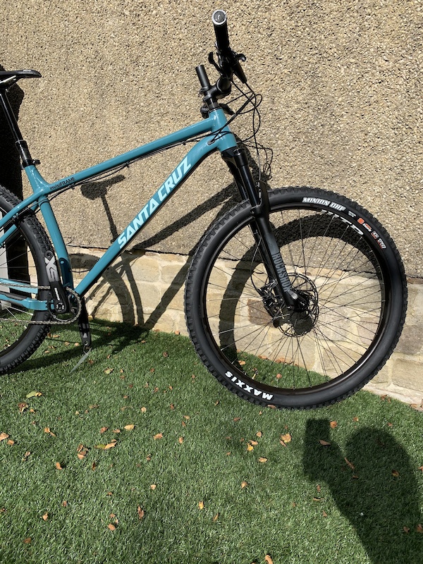 Santa cruz chameleon frame 2024 2019