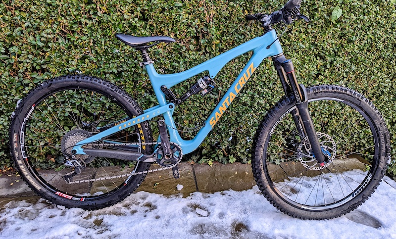 2017 santa cruz bronson for sale