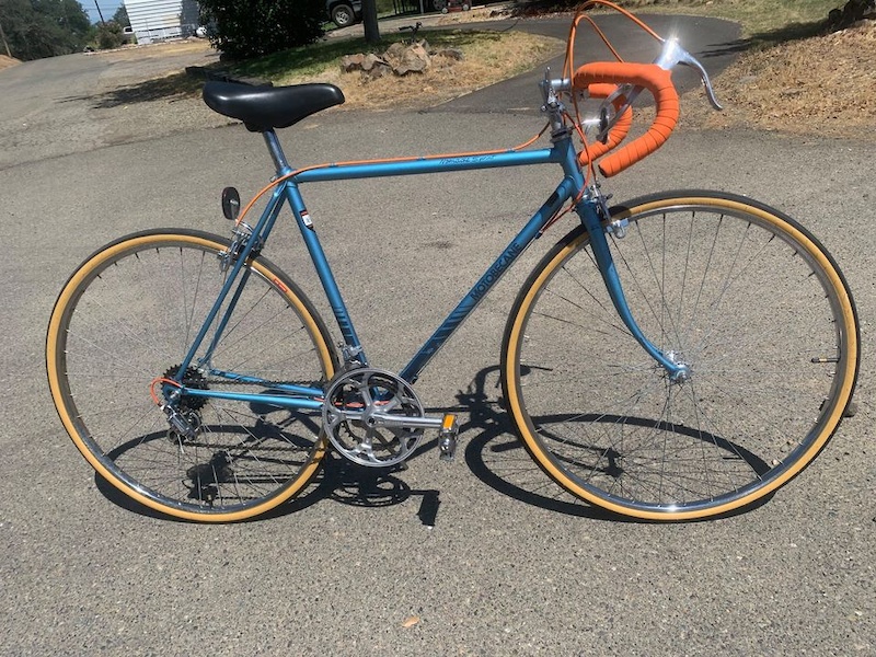 54cm Vintage Motobecane Nomade Sprint Road Bike For Sale