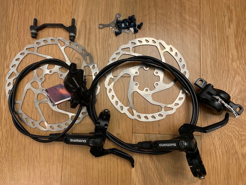 shimano m447 brakes