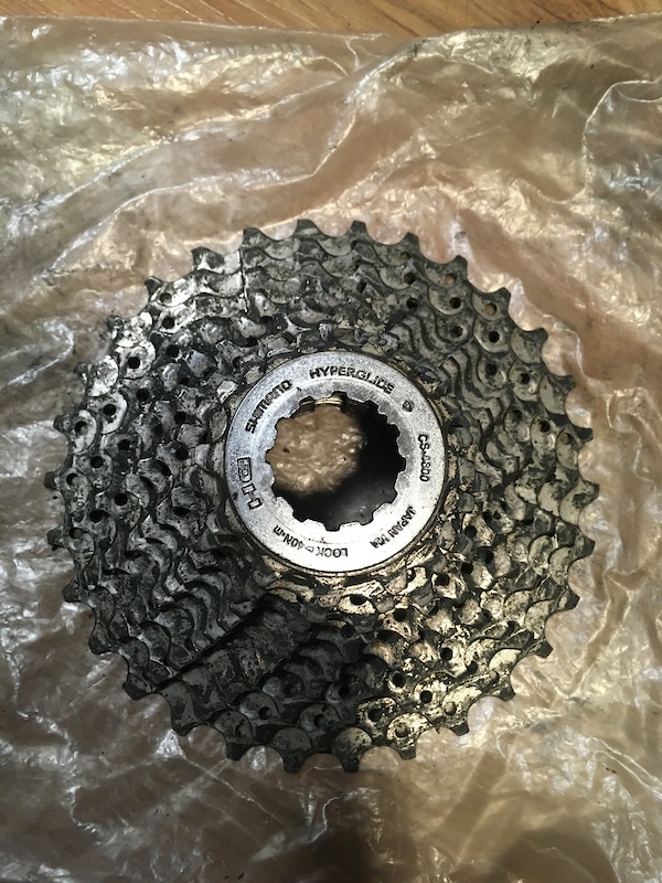 shimano cs 4600 10 speed cassette