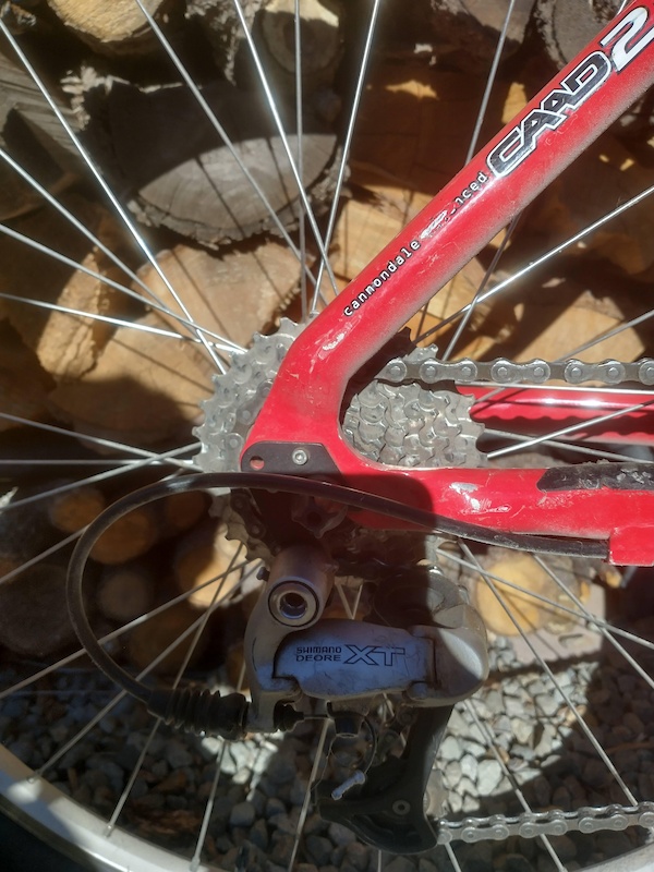 1996 cannondale f500
