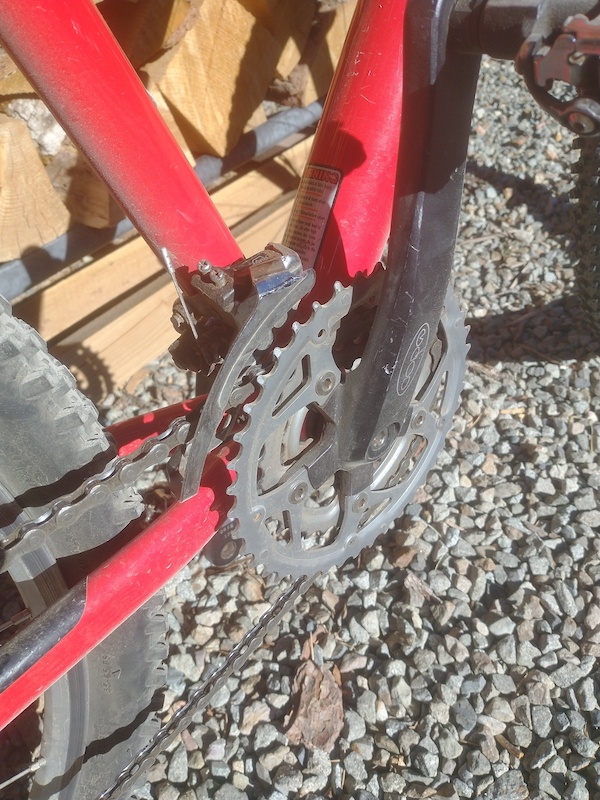 1996 cannondale f500
