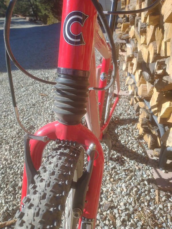 1996 cannondale f500