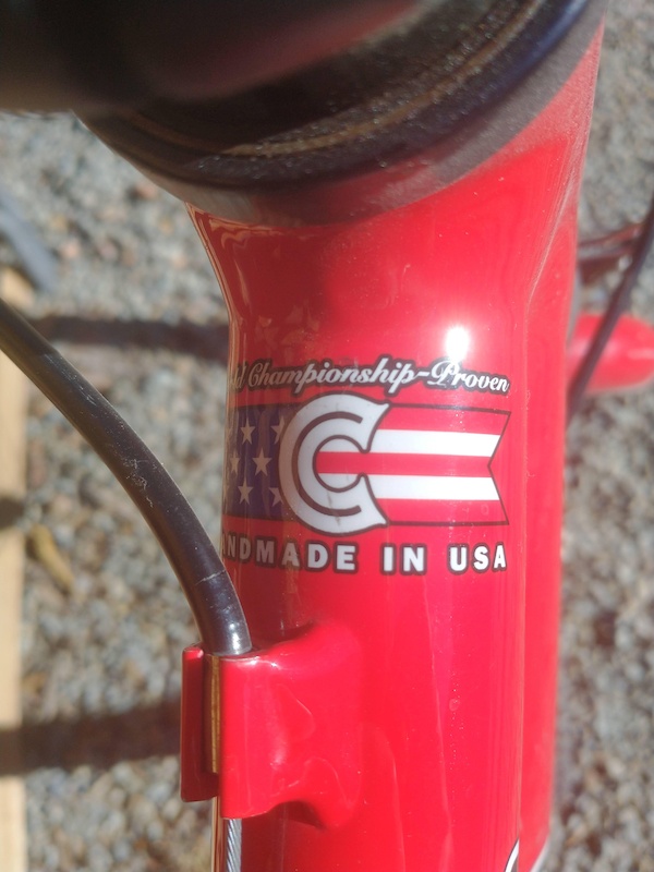1996 cannondale f500