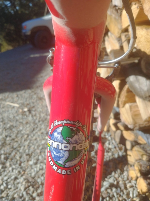 1996 cannondale f500
