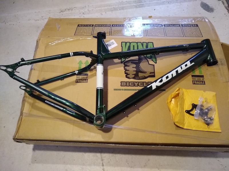 Kona Wo Frame and fork For Sale