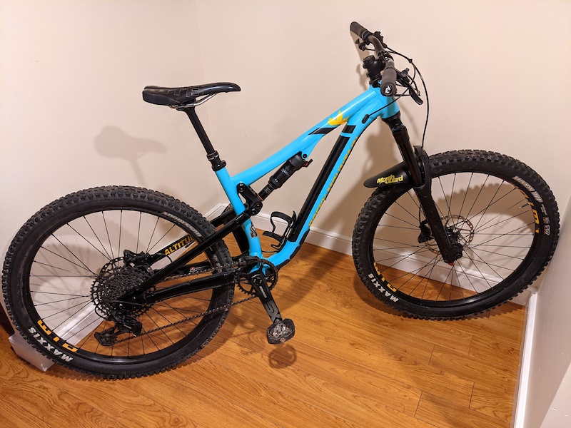 stiletto chopper bike