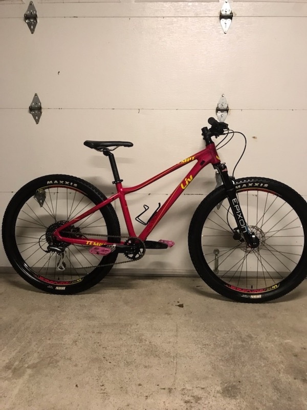 Liv tempt 3 mountain hot sale bike