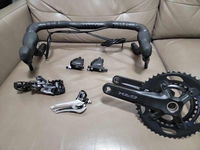 shimano grx groupset for sale