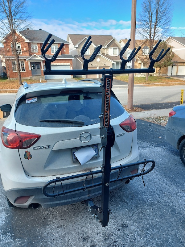 North Shore NSR4 bike rack For Sale