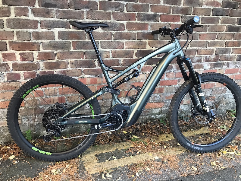 whyte e160 weight