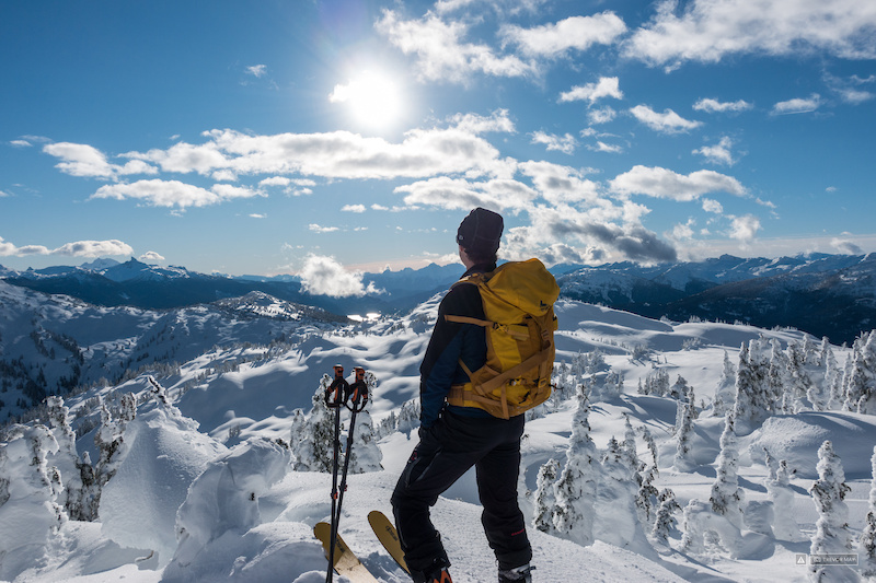 Ski Touring Map