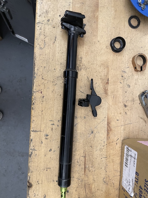 OneUp V1 Dropper Post 30.9 170mm with New Lever For Sale