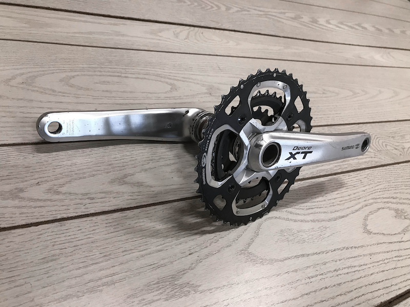 2009 Shimano Deore XT + BB 175mm For 73mm Euro For Sale