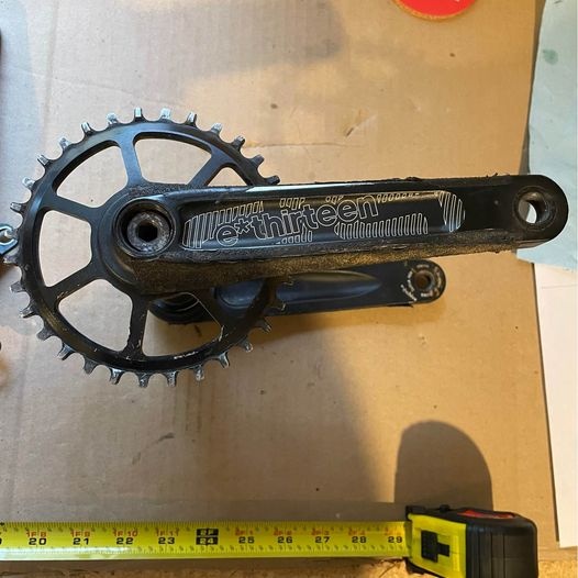 2019 e Thirteen LG1 Crankset For Sale