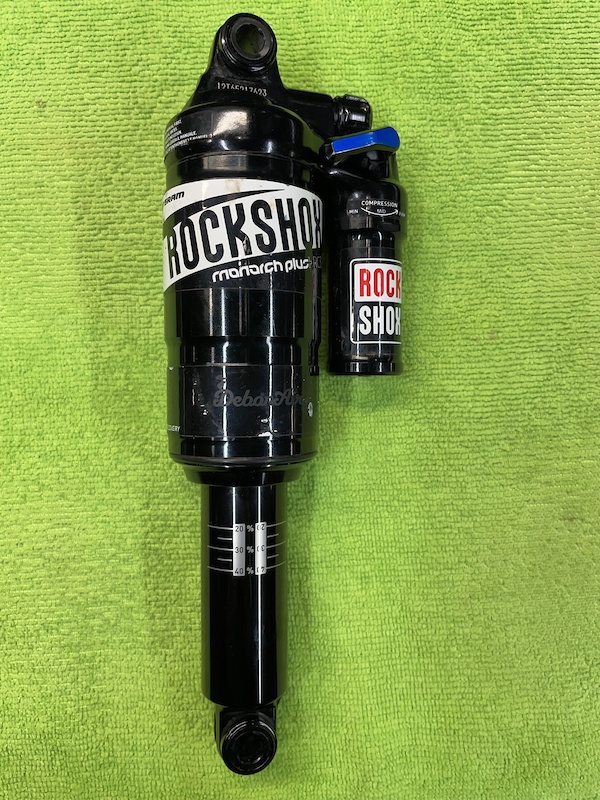 2016 Rockshox Monarch plus RC3 Debonair For Sale