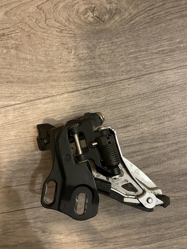 Shimano deore 2x derailleur direct mount. For Sale