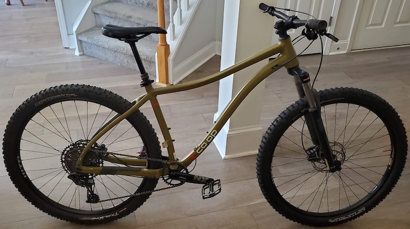 2020 DRT 1.2 L 29 UPGRADED SRAM NX 1x12 125mm droppost For Sale