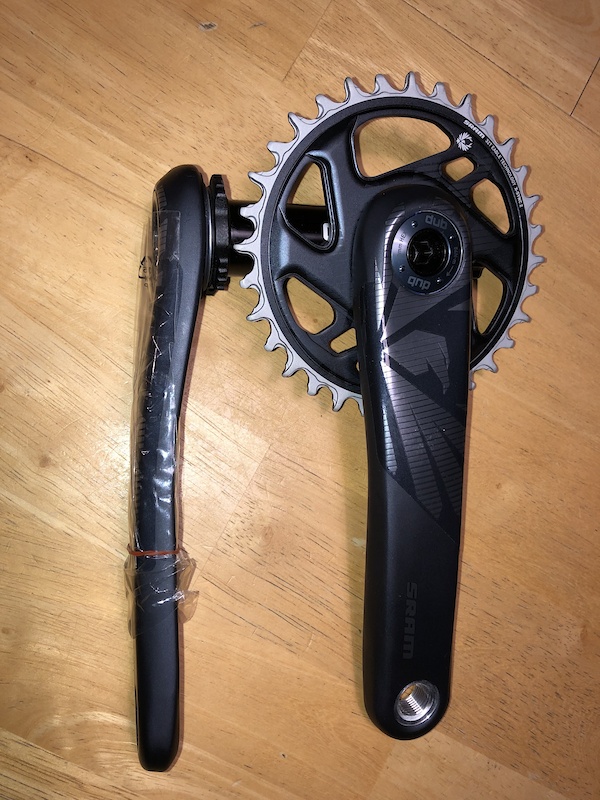 2022 New SRAM X1 Carbon Cranks 175mm Boost 32t For Sale