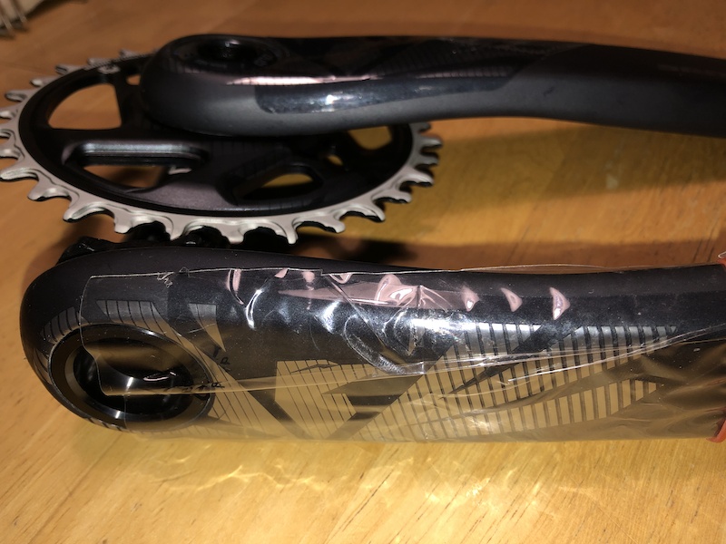 2022 New SRAM X1 Carbon Cranks 175mm Boost 32t For Sale