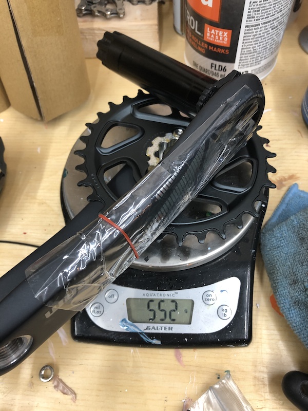 2022 New SRAM X1 Carbon Cranks 175mm Boost 32t For Sale