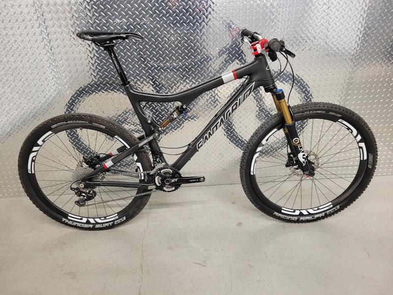 2013 Santa Cruz Blur XC Carbon frame 22.46lbs ENVE For Sale