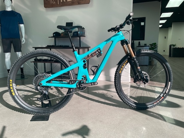 2021 Yeti SB130 T2 AXS Complete Bike Turq For Sale