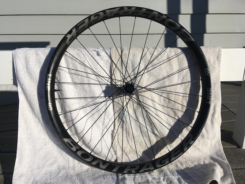 line pro 40 wheelset