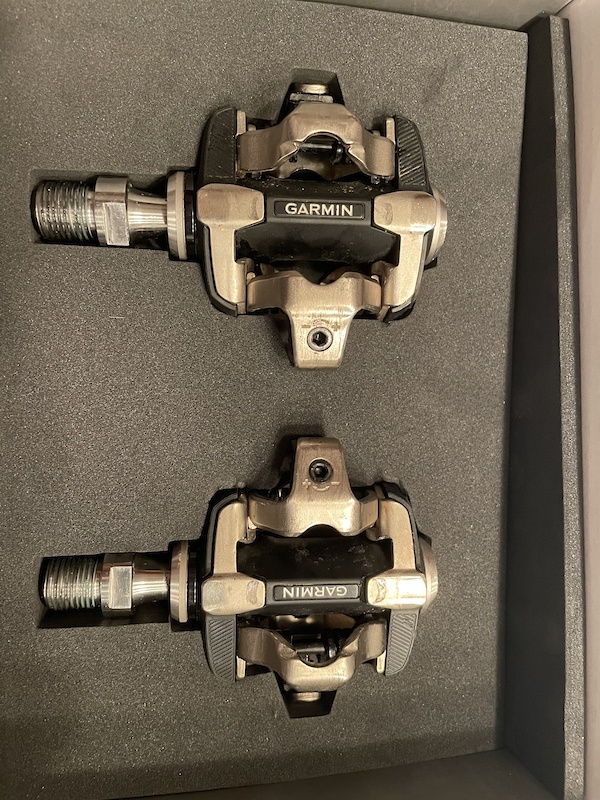 2021 Garmin Rally XC200 Dual Sided Power Pedals For Sale