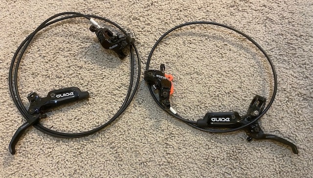 sram guide rear brake