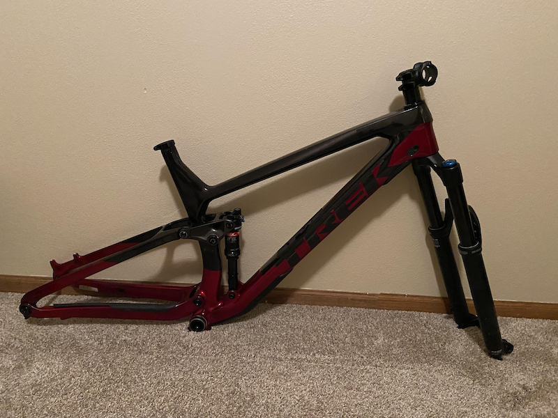 trek fuel frame