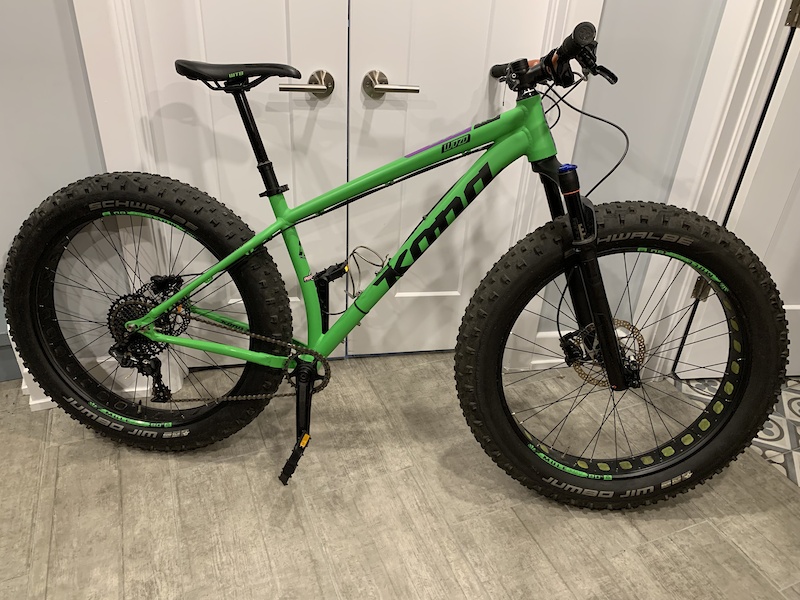 2017 Kona Wozo Fat Bike For Sale