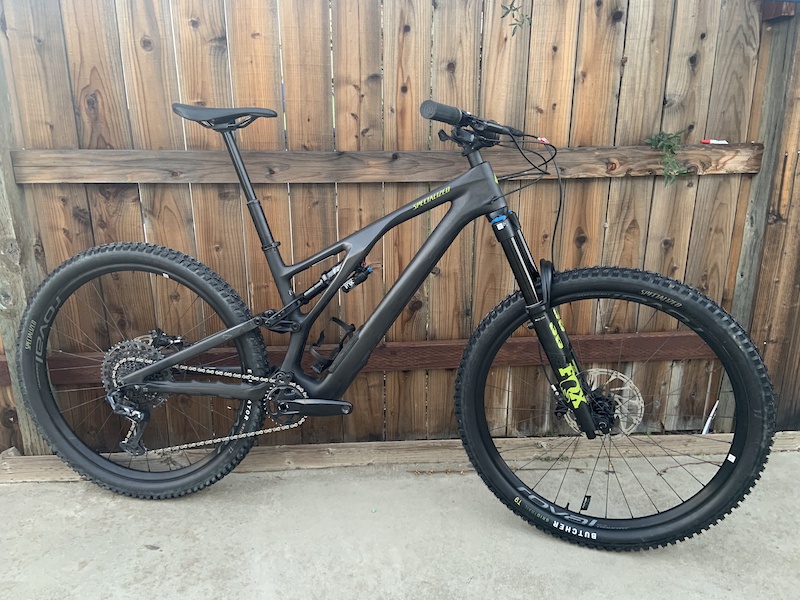 2022 Stumpjumper evo expert with mullet link and 27.5 wheel For Sale