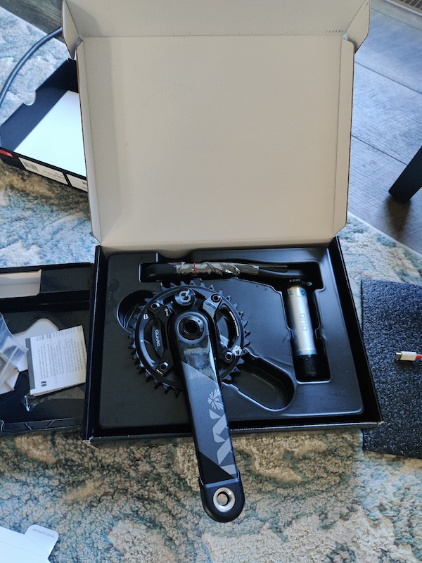 2022 SRAM/Quarq XX1 Eagle Power Meter For Sale