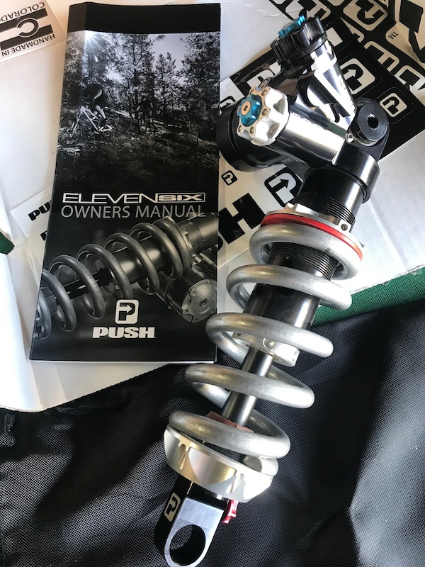 Push Elevensix Levo Coil Shock 2021 PUSH ELEVEN SIX 210- Fits
