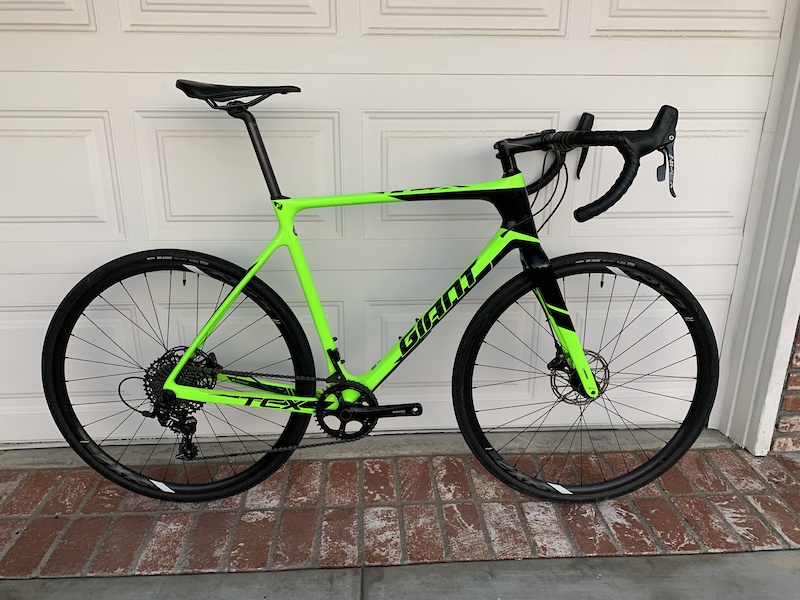 2018 Giant TCX Advanced SX - Large For Sale