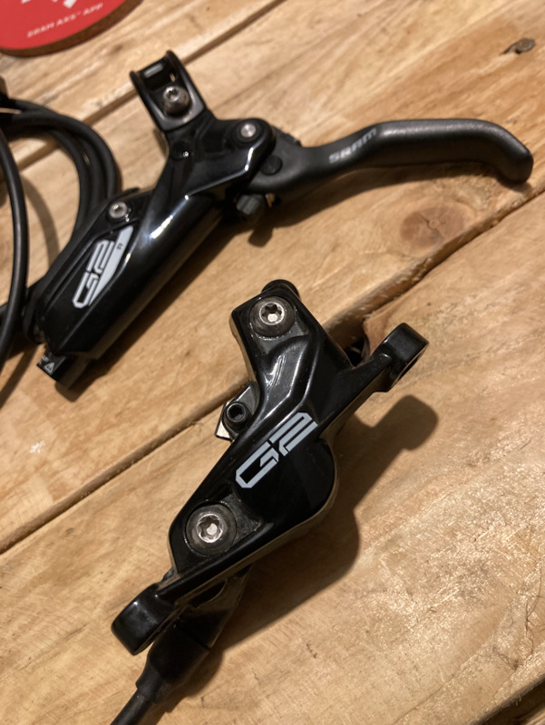 sram g2 r hydraulic disc