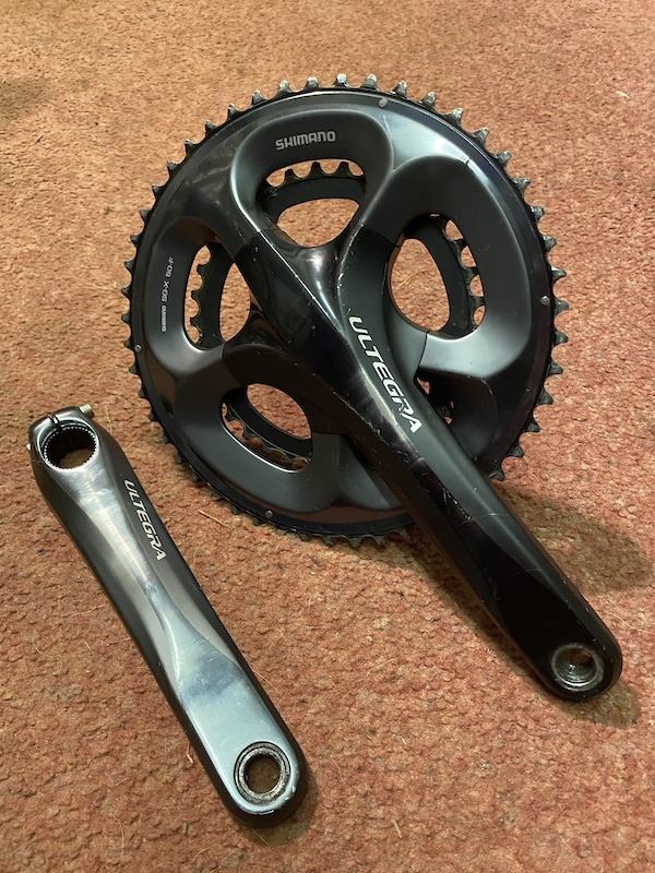 shimano ultegra crank length