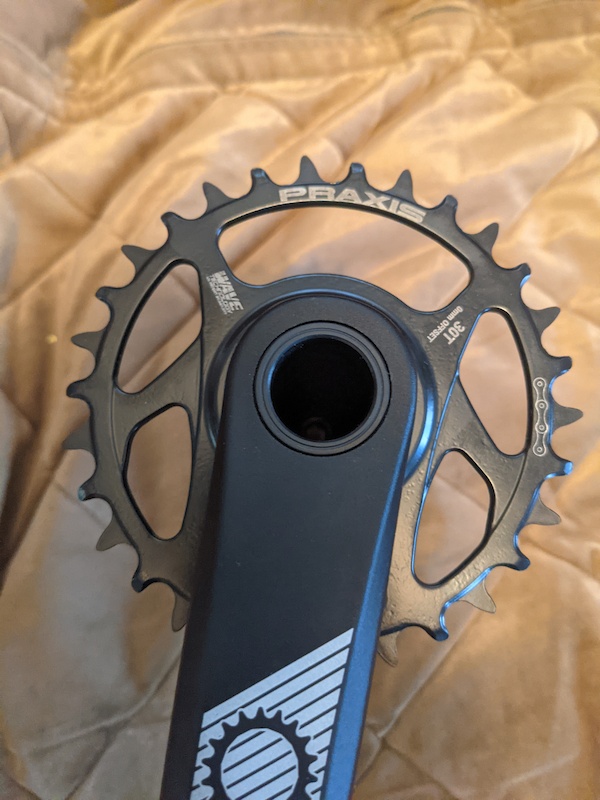 praxis cadet m24 crankset