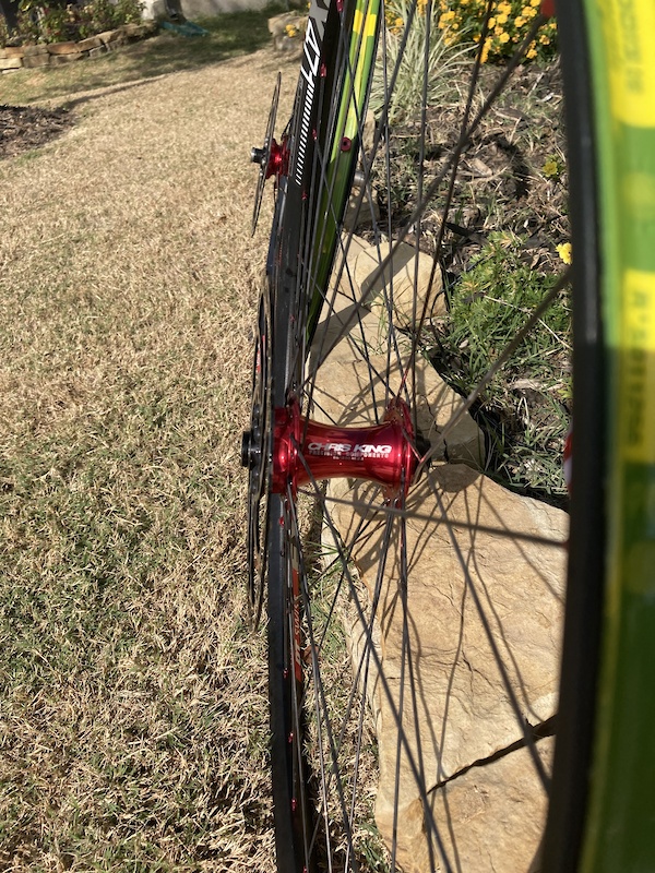 2020 Chris King Boost XD EX471 DT comp spokes 29/275 or 29 For Sale